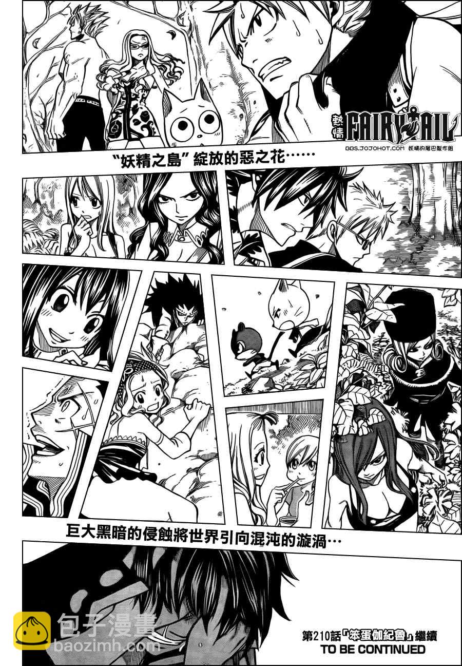 🍜妖精的尾巴 第209话 第17页