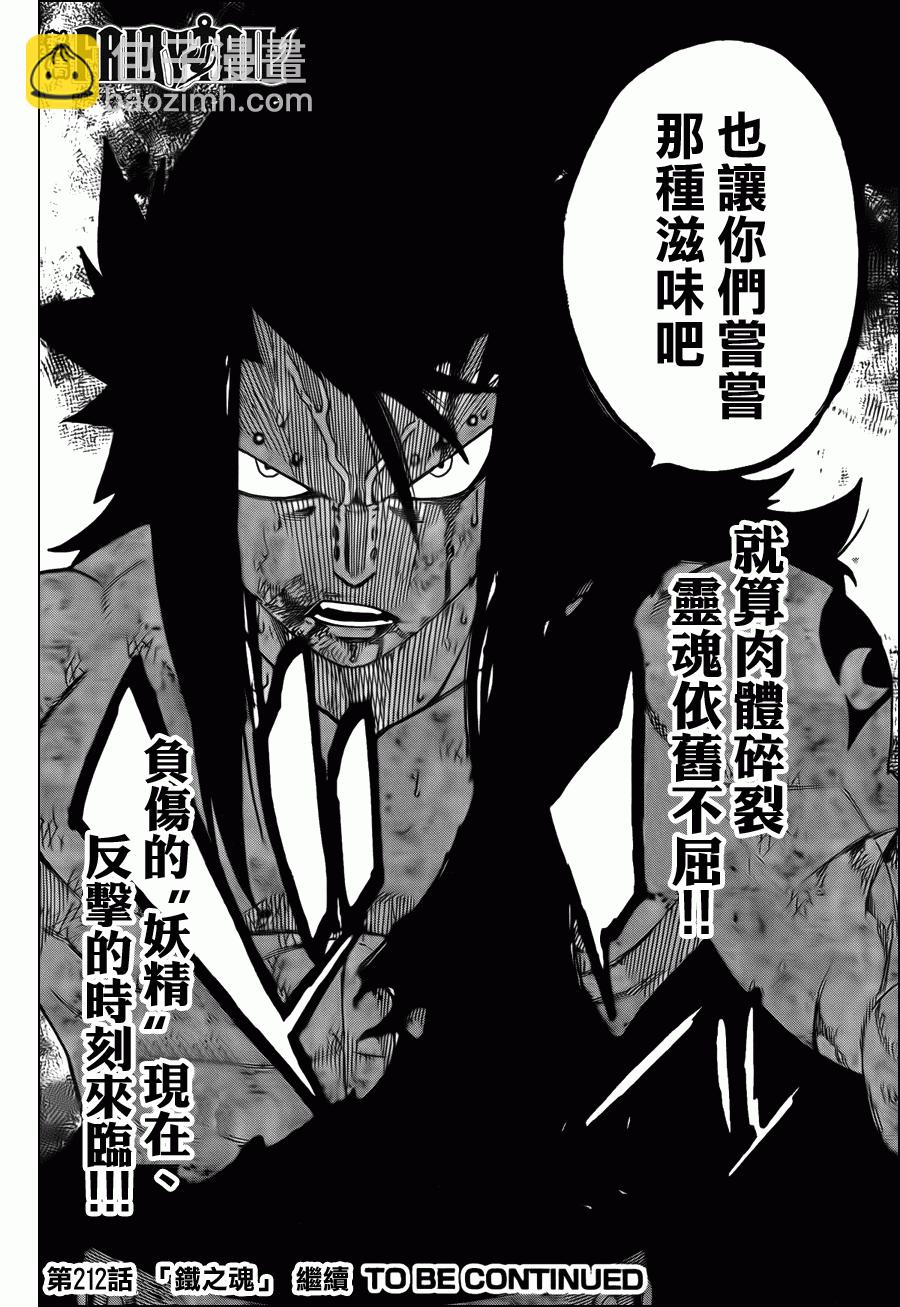 🍜妖精的尾巴 第211话 第19页