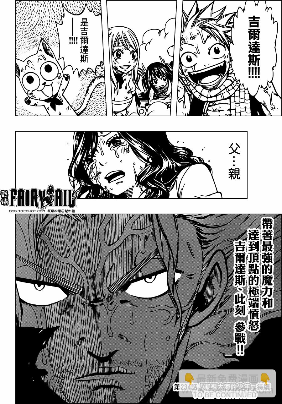 🍜妖精的尾巴 第233话 第17页
