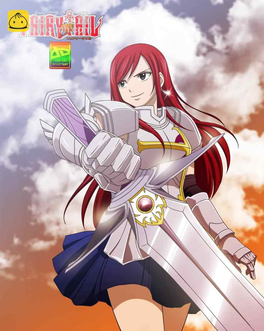 🍜妖精的尾巴 第265话 第19页