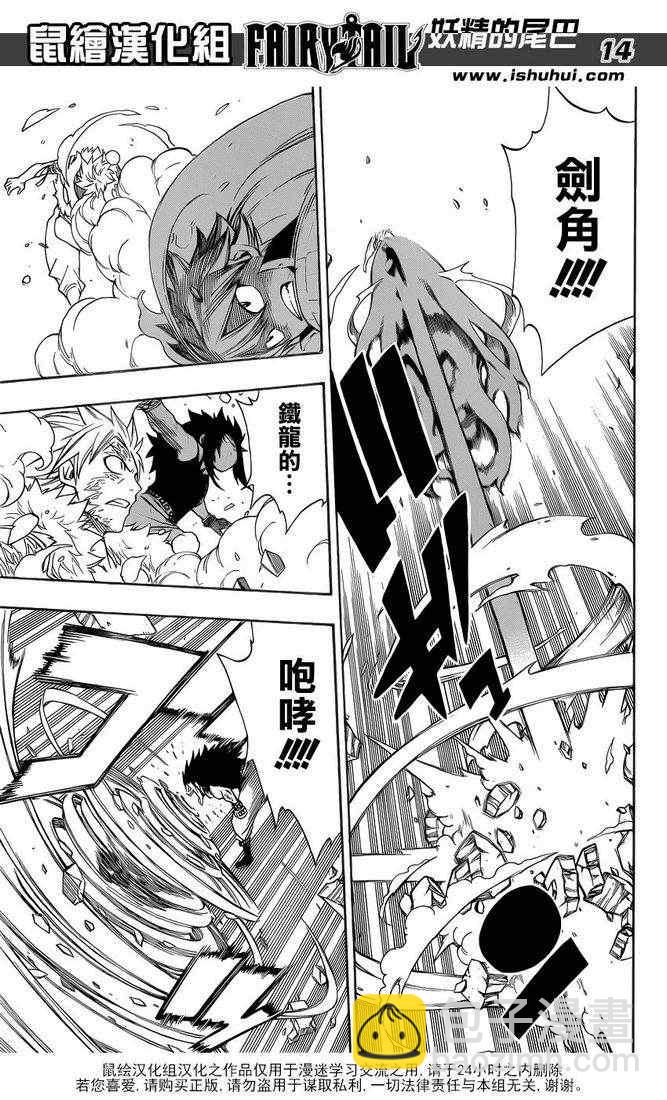 🍜妖精的尾巴 第295话 第14页