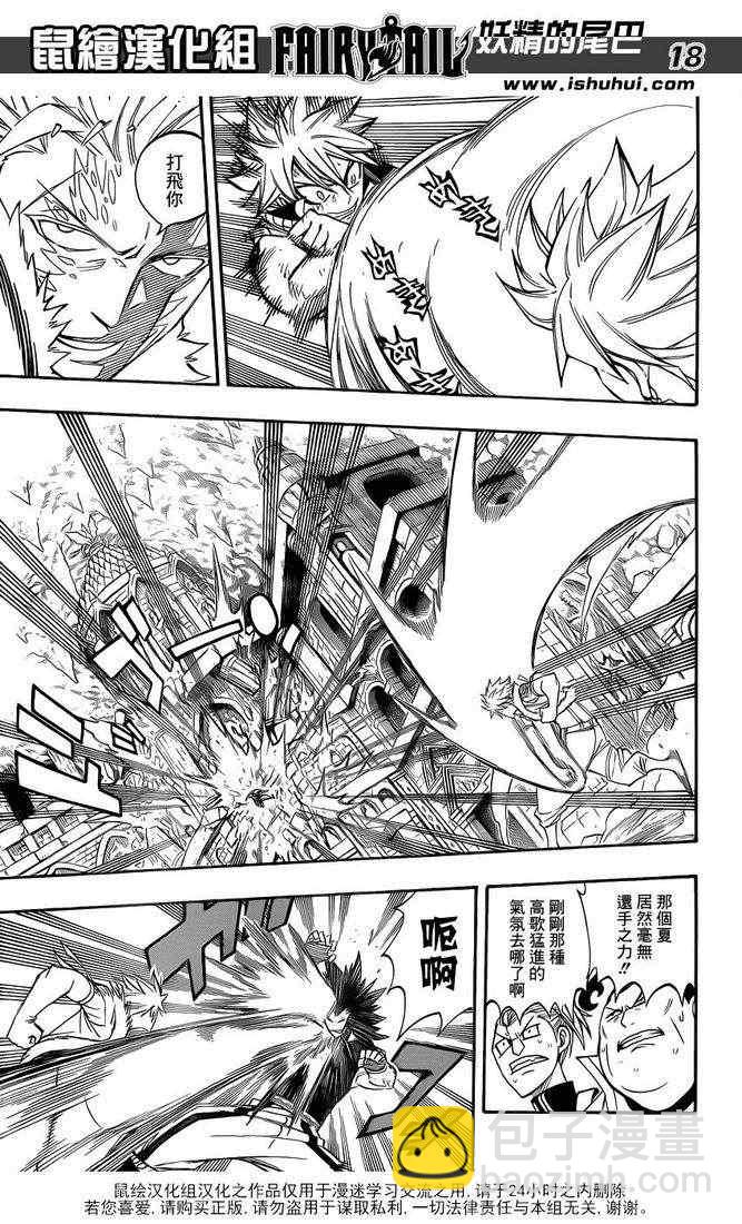 🍜妖精的尾巴 第295话 第18页