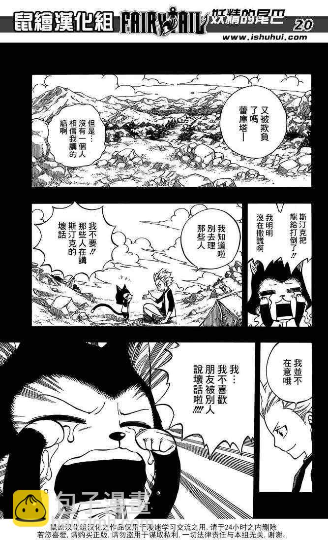 🍜妖精的尾巴 第295话 第20页