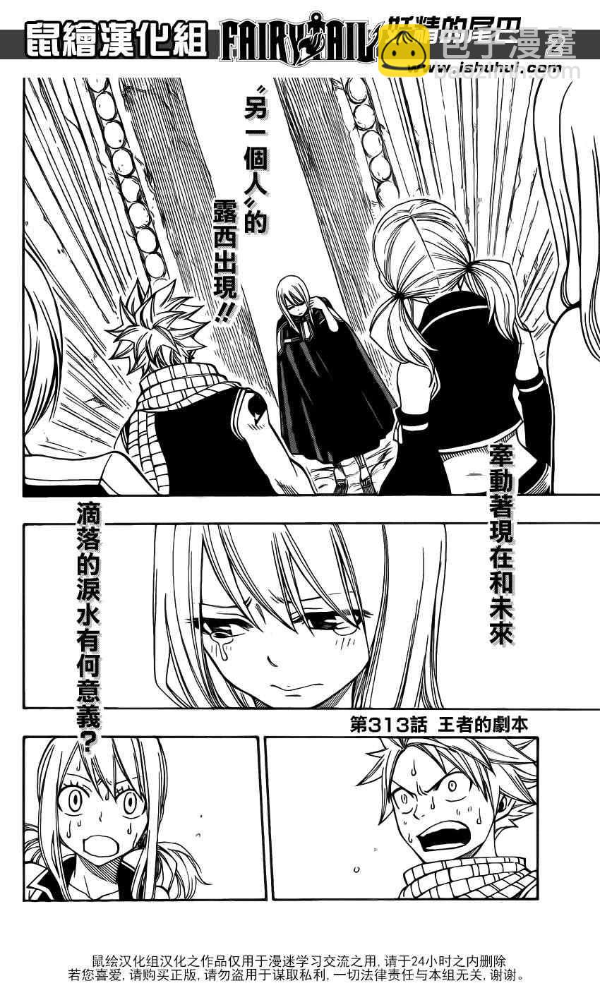 🍜妖精的尾巴 第313话 第2页