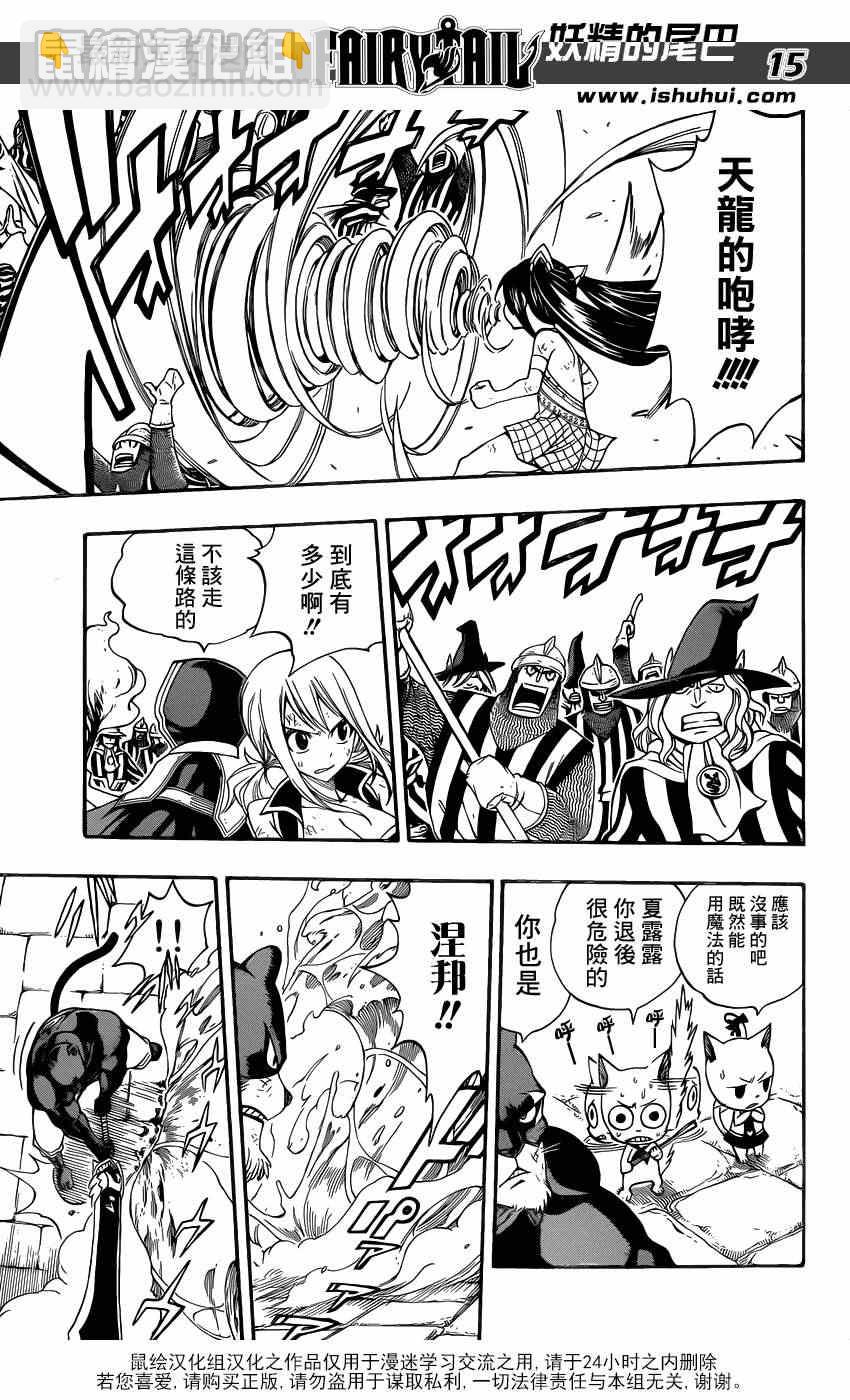 🍜妖精的尾巴 第319话 第14页