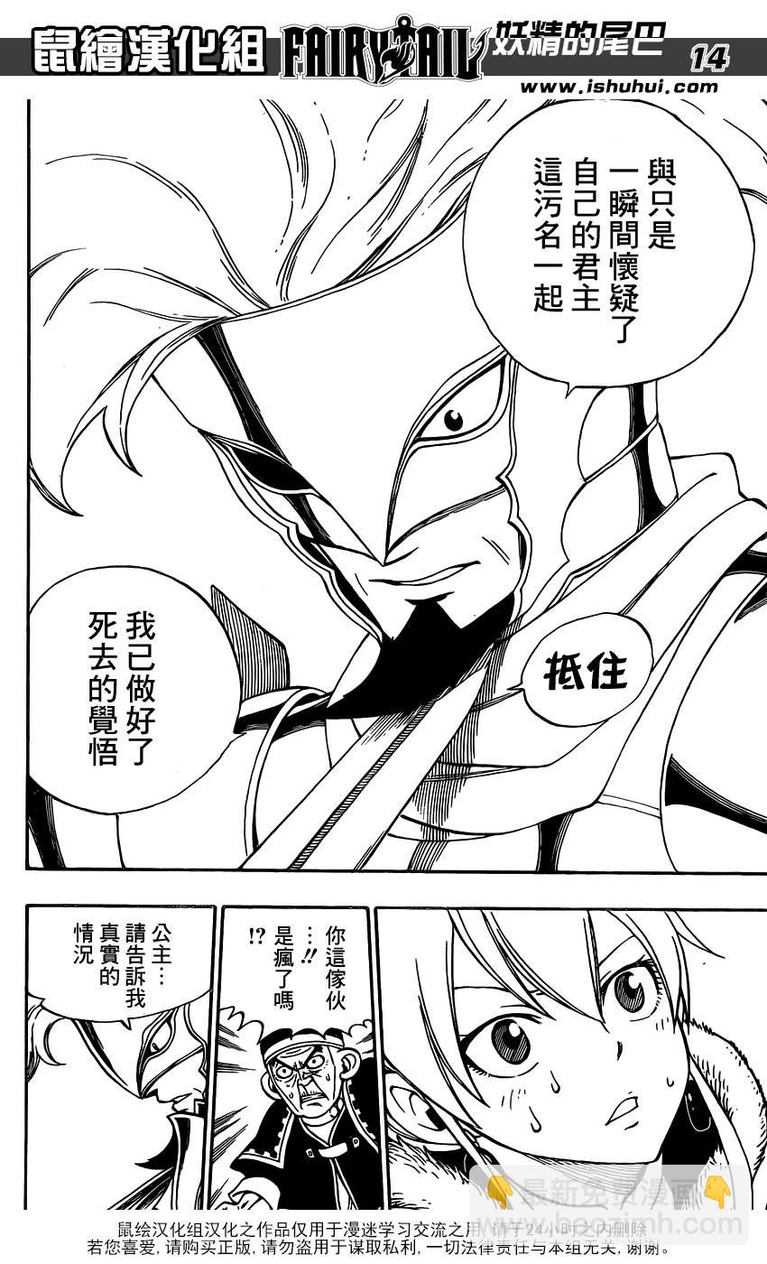 🍜妖精的尾巴 第323话 第14页