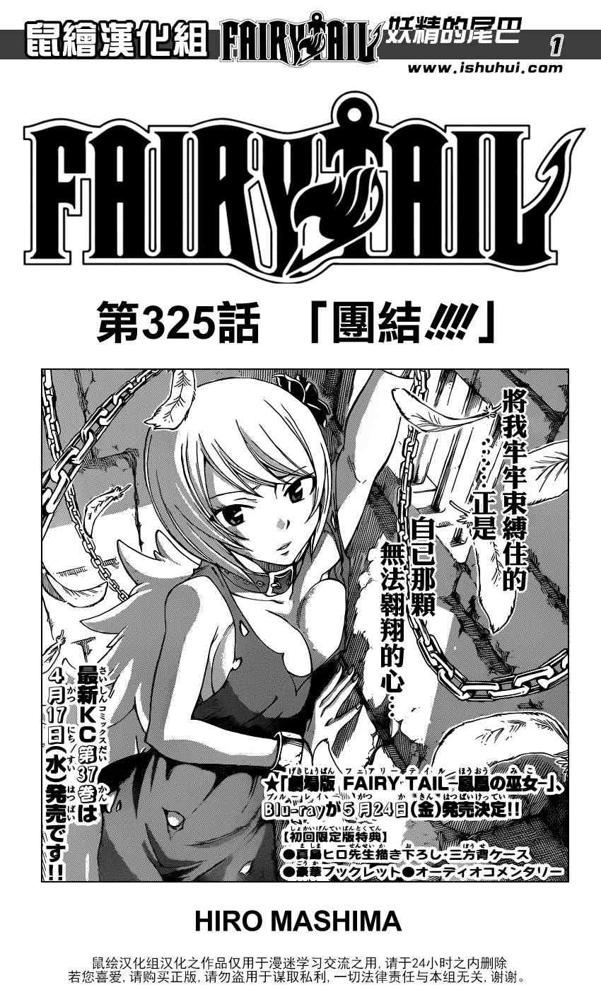 🍜妖精的尾巴 第325话 第1页