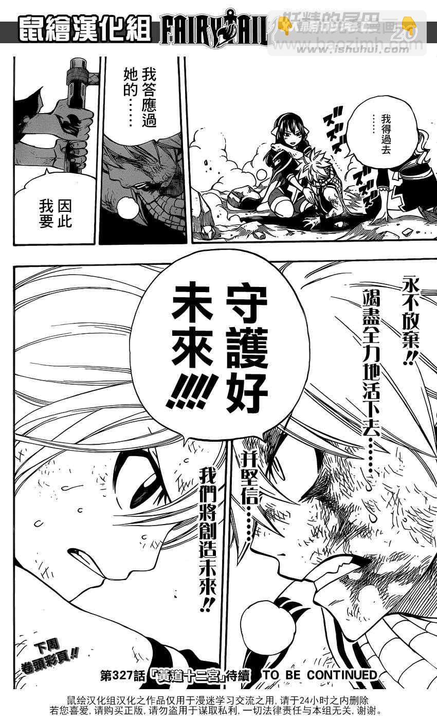 🍜妖精的尾巴 第327话 第18页