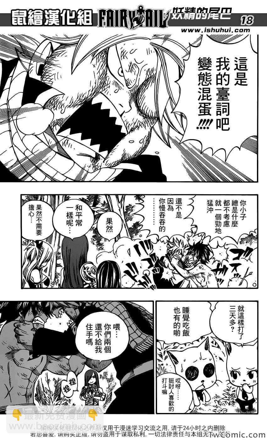 🍜妖精的尾巴 第341话 第17页