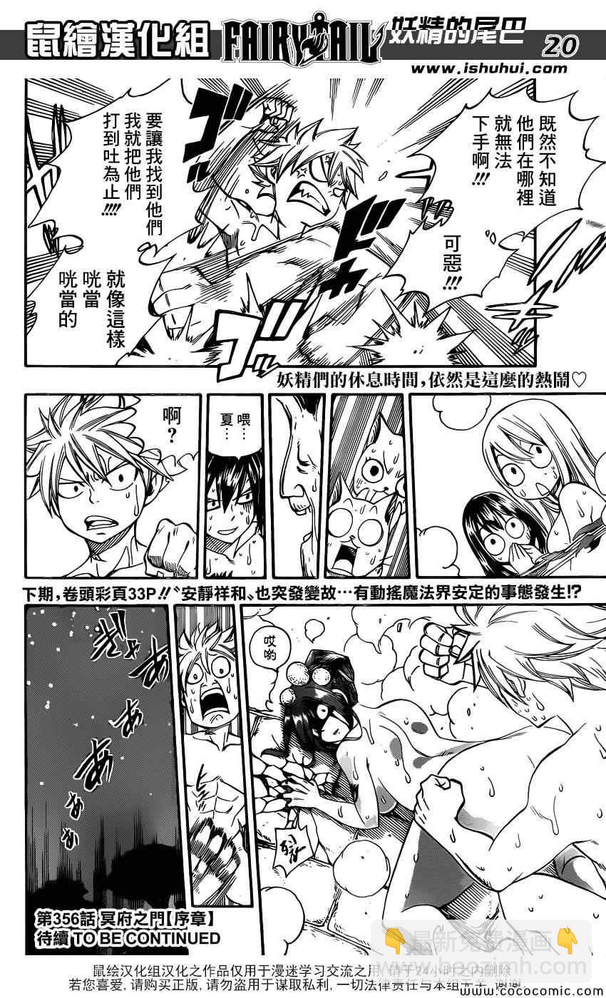 🍜妖精的尾巴 第355话 第19页
