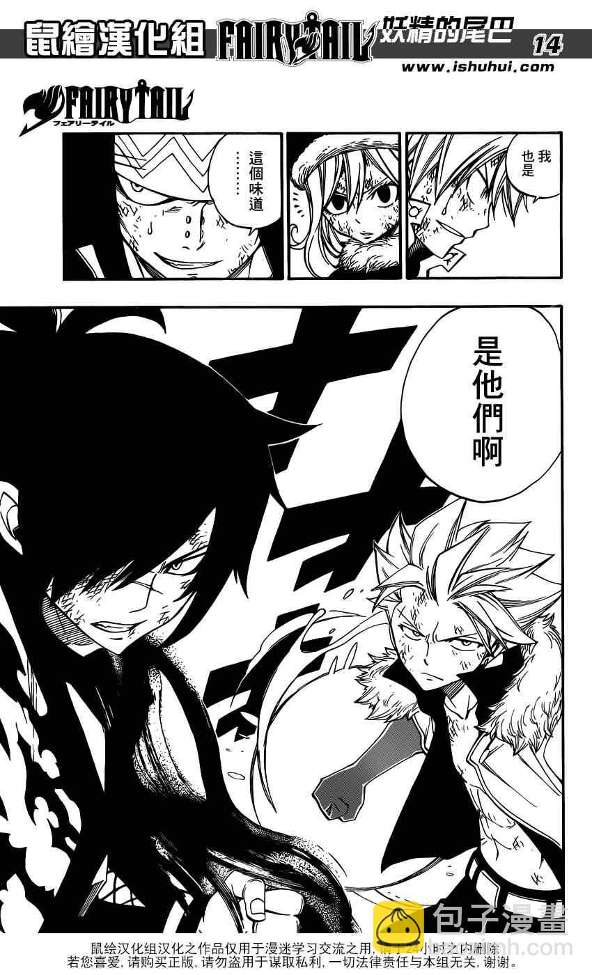 🍜妖精的尾巴 第390话 第14页