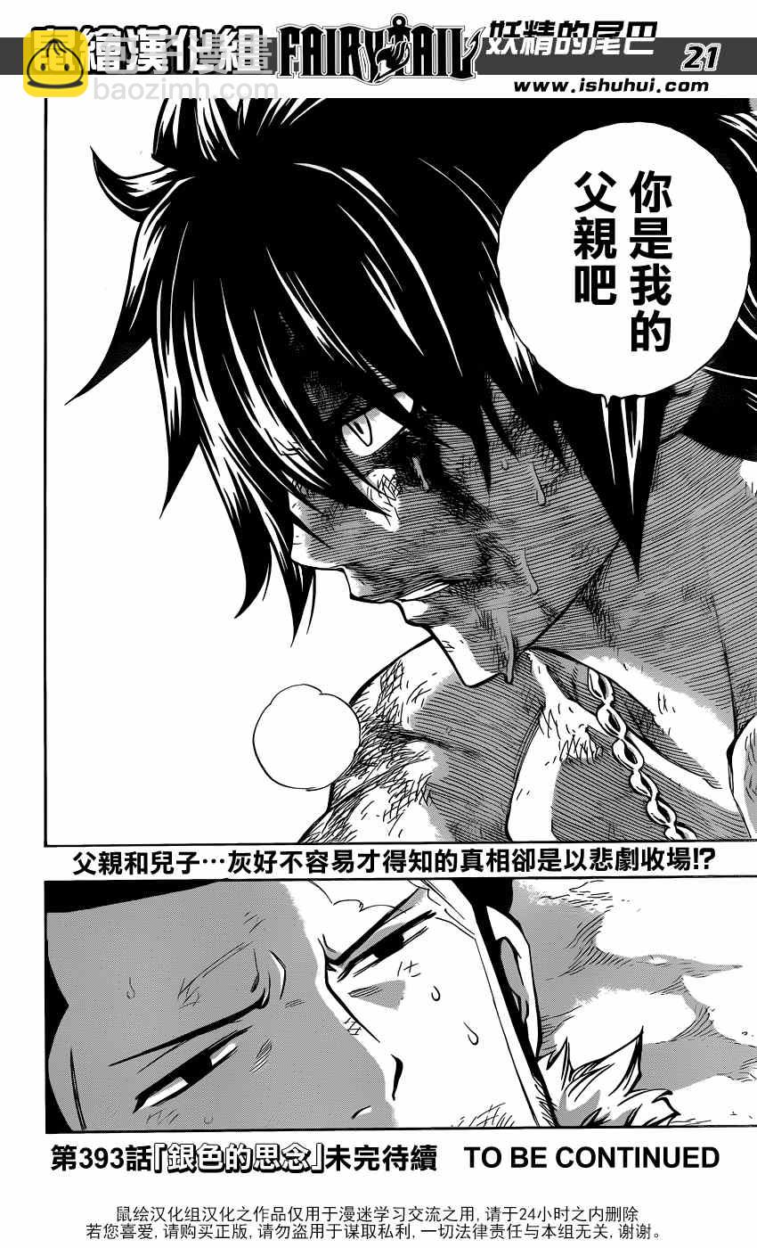 🍜妖精的尾巴 第392话 第20页