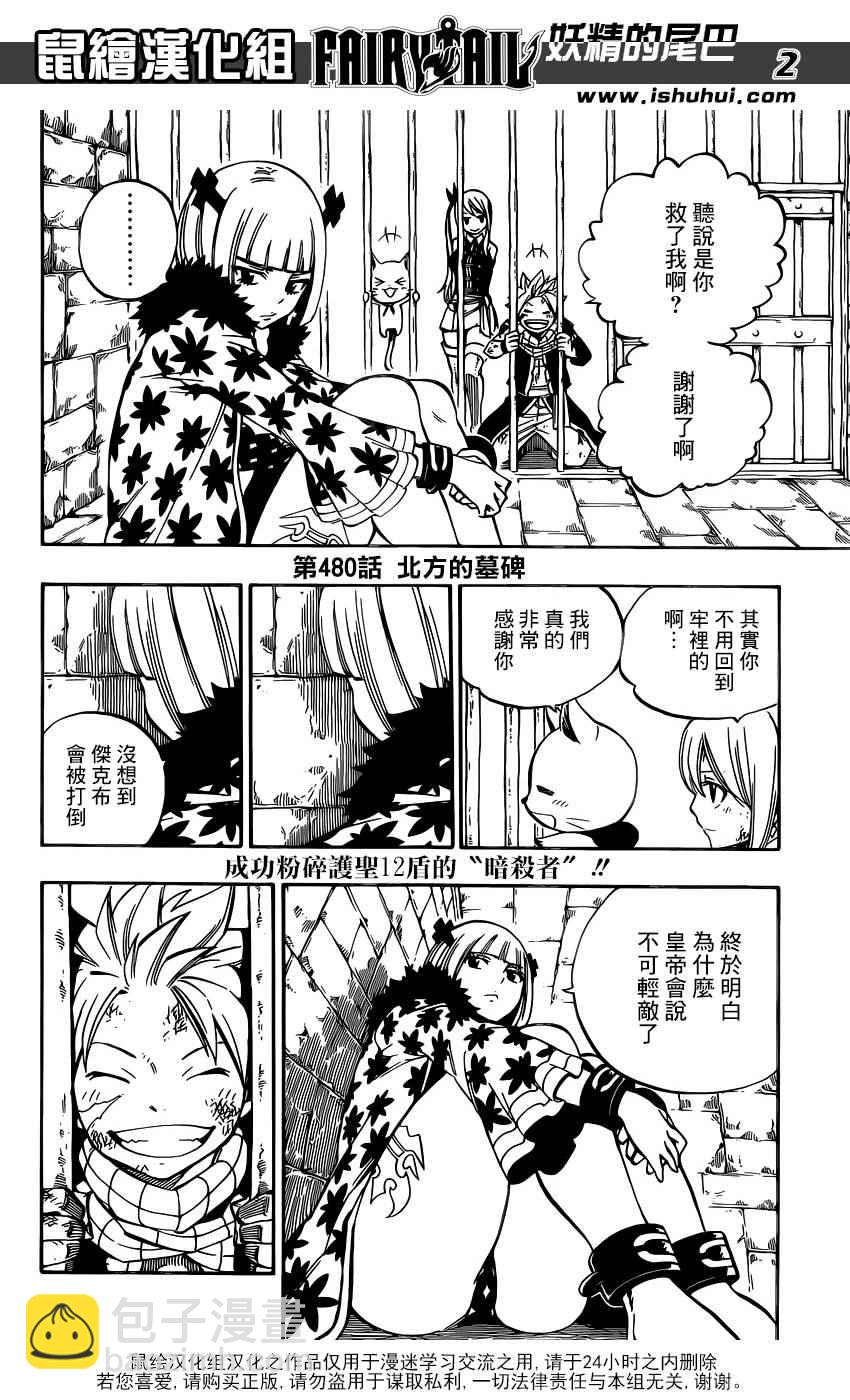 🍜妖精的尾巴 第480话 第2页