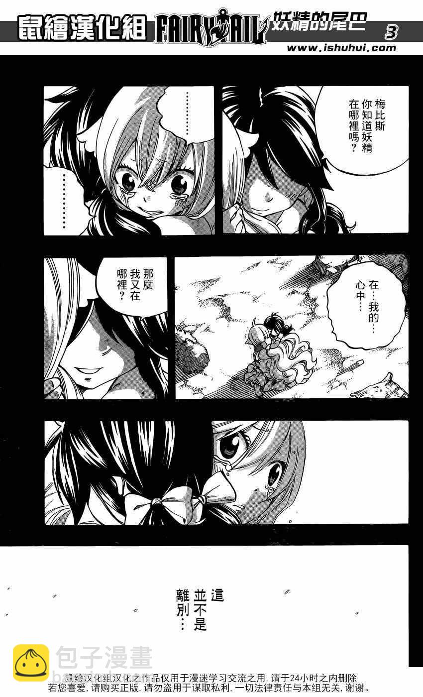 🍜妖精的尾巴 第490话 第3页