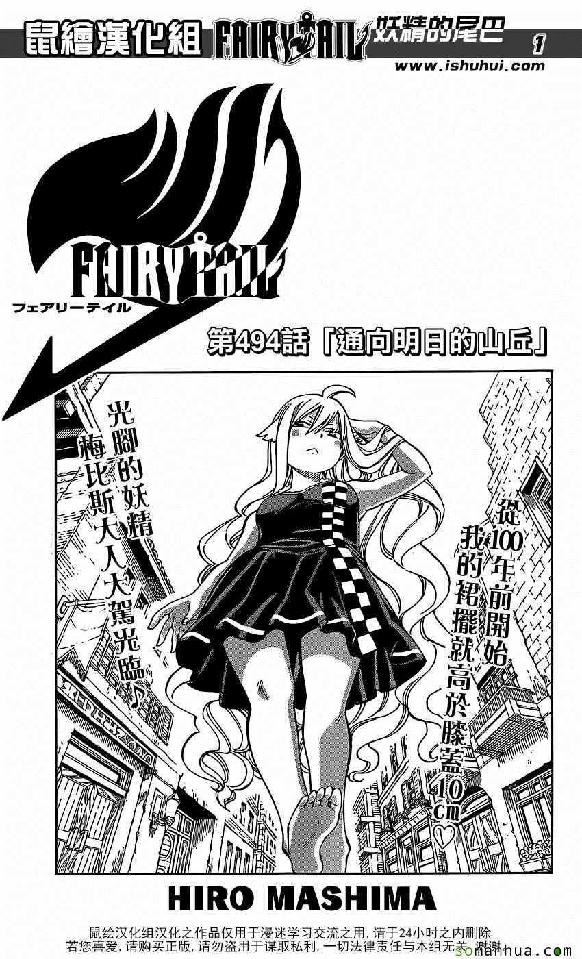 🍜妖精的尾巴 第494话 第1页