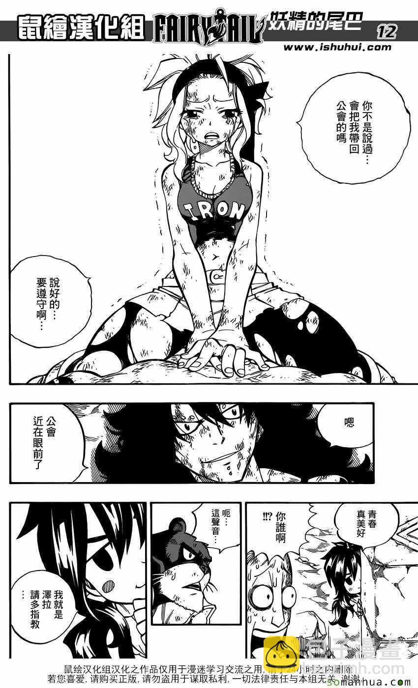 🍜妖精的尾巴 第502话 第12页