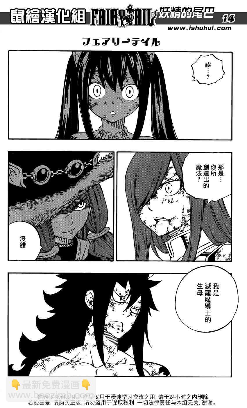 🍜妖精的尾巴 第514话 第14页