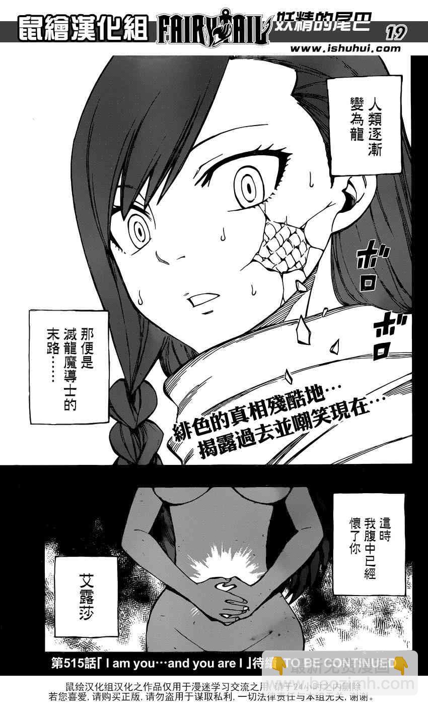 🍜妖精的尾巴 第514话 第19页