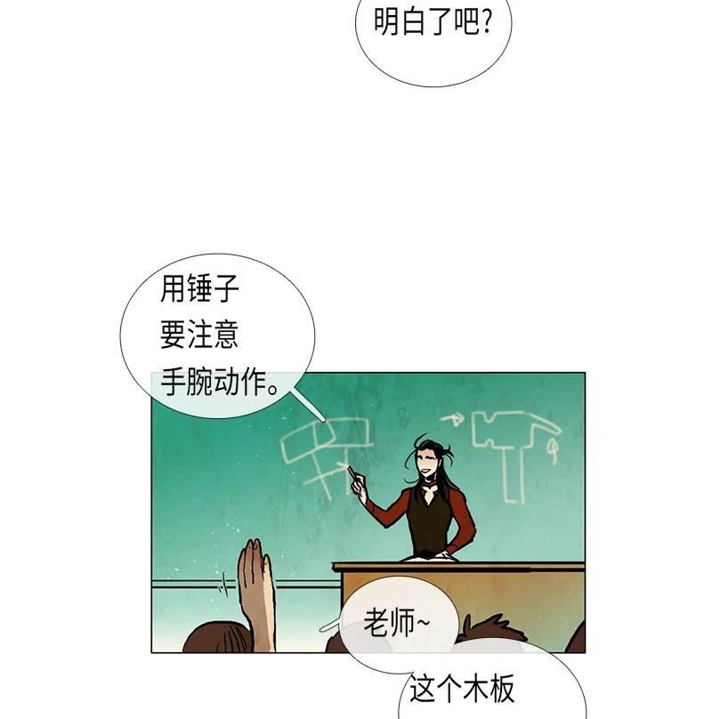 047 德拉库勒老师奇怪的家政技术课(1/2)-第47话