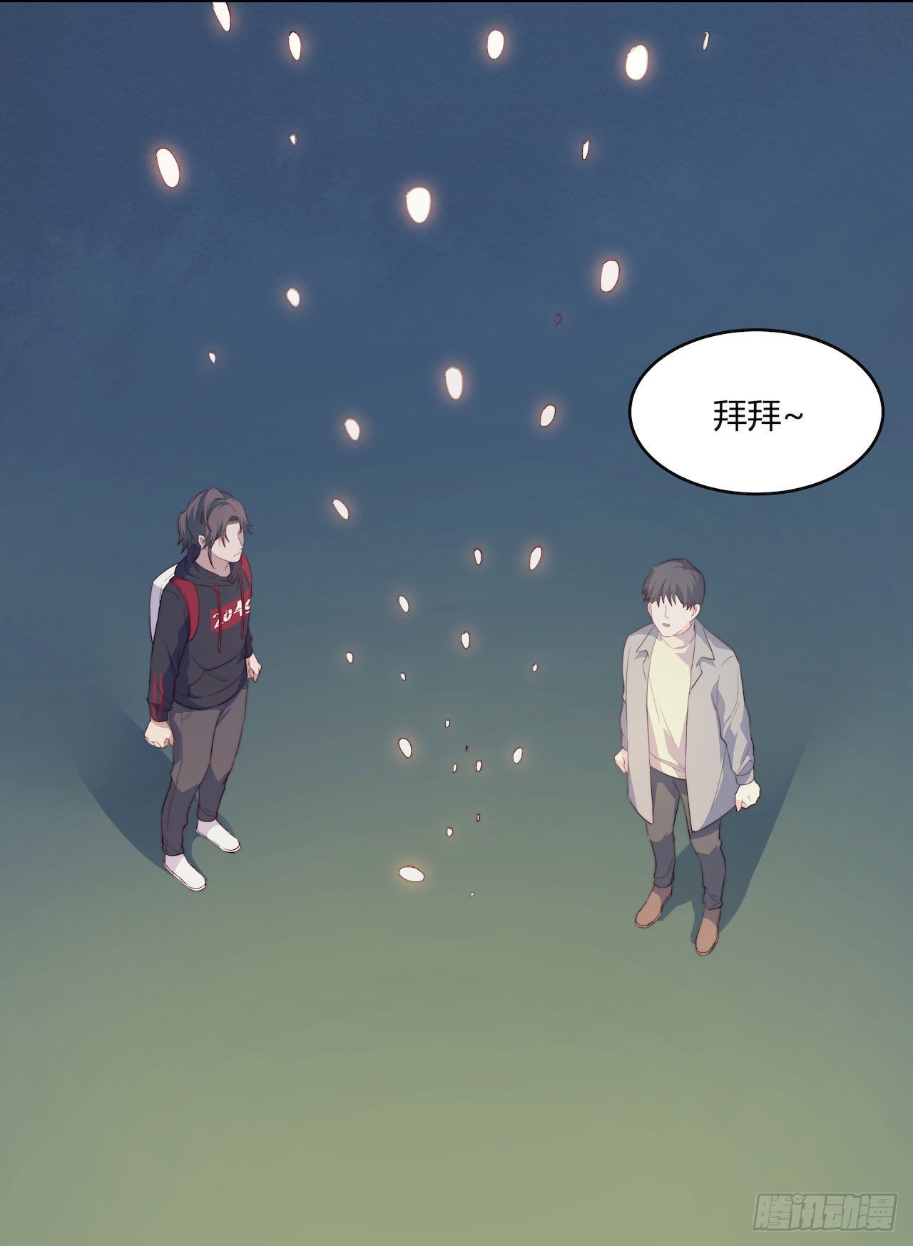【101话】只有我不在的世界3-第131话