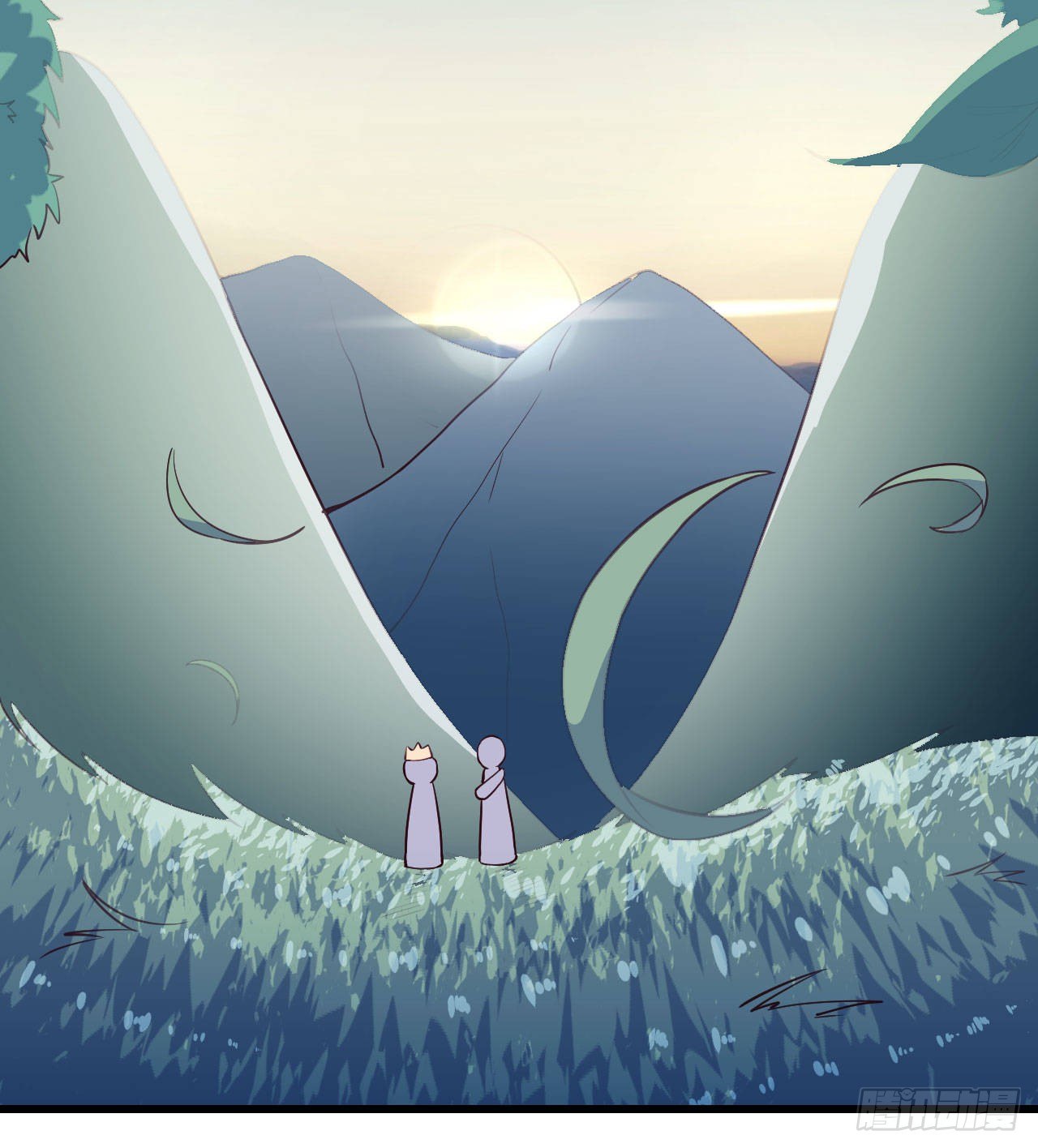 【103话】小王子与大个子2(1/2)-第133话
