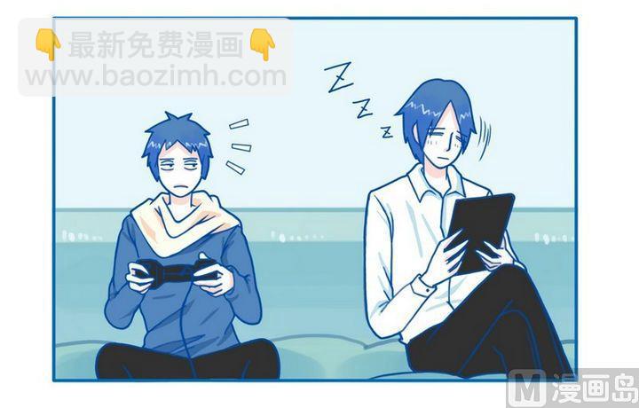 第55话 睡着了-第55话