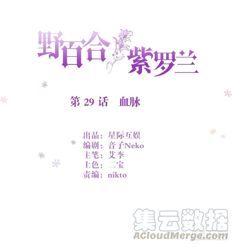 第29话：血脉-第29话