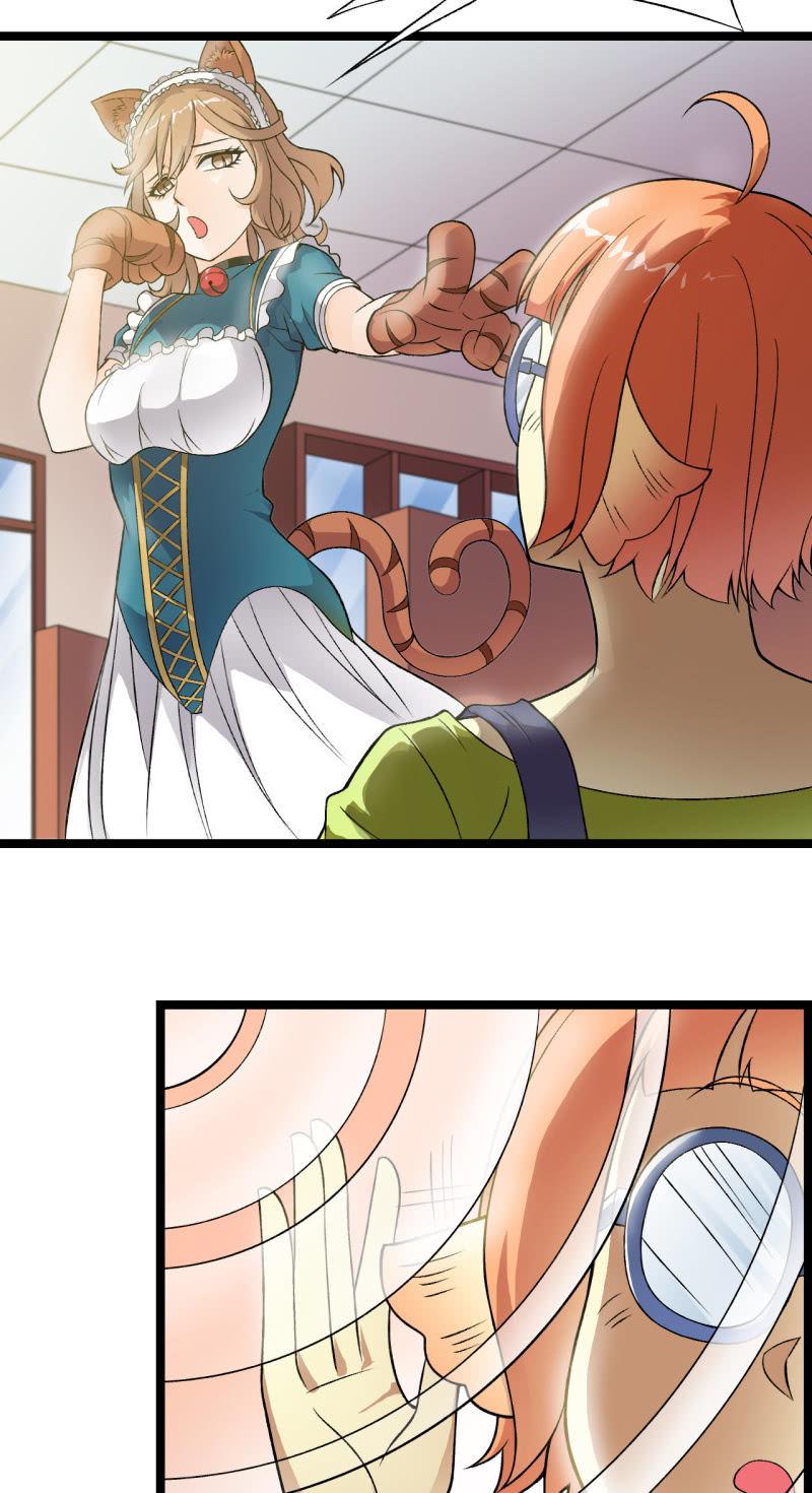 🍜夜叉都市 第34话 猫娘也要按基本法 第8页