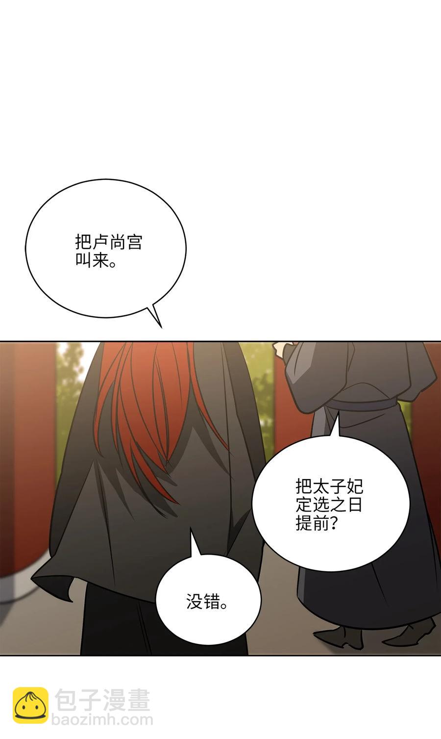 51 调整选妃日程(1/2)-第51话