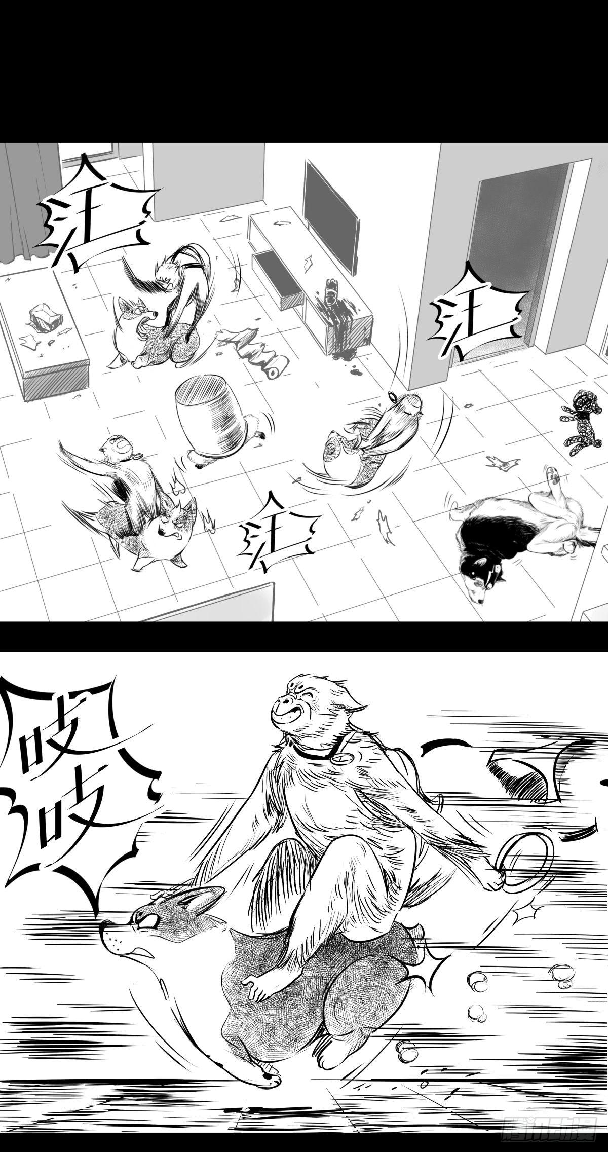 最后的耍猴人(1/3)-第51话