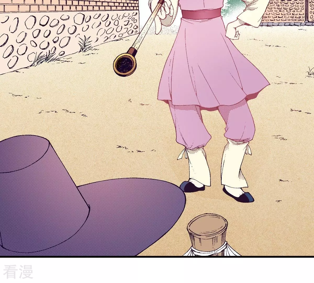 第55话 见过面的朋友(1/2)-第55话
