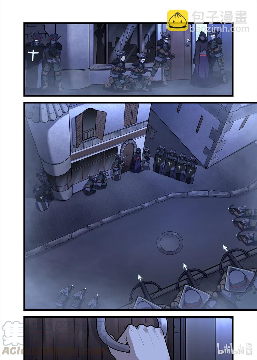 131 雅典之战篇猎魔人入侵-第147话