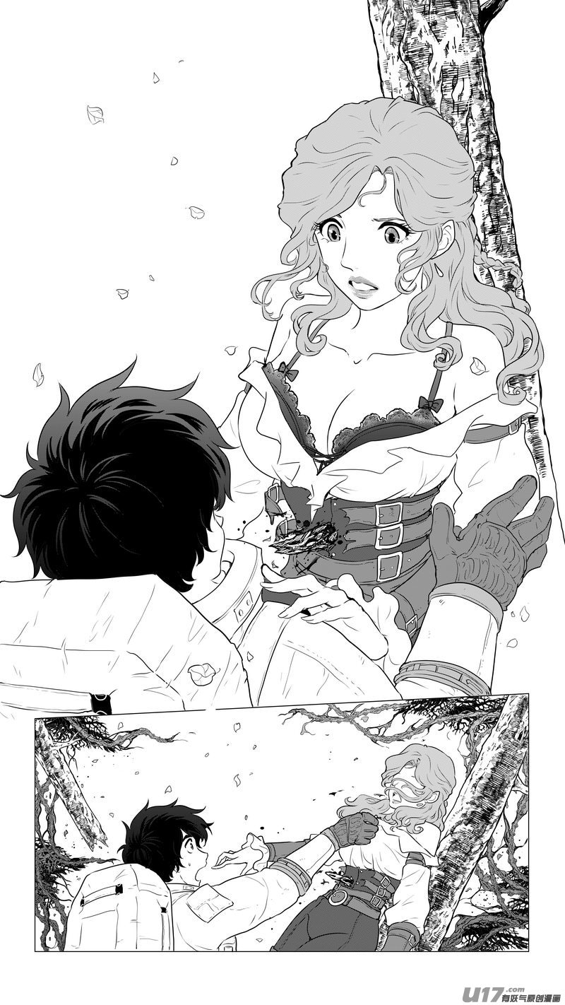Ⅱ第一章《缠绕与刺穿》11-第85话