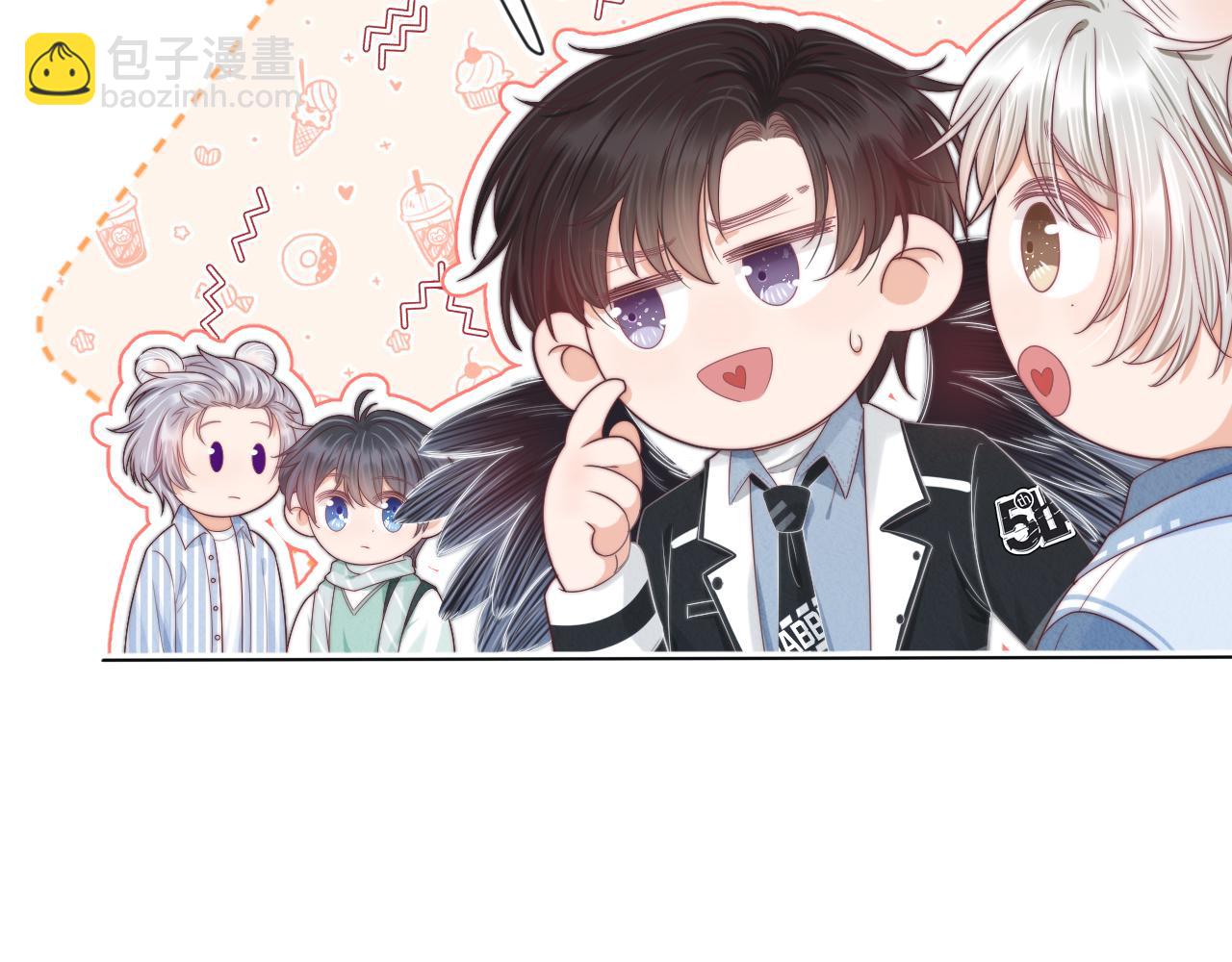 第43章  好想靠近他(1/3)-第135话