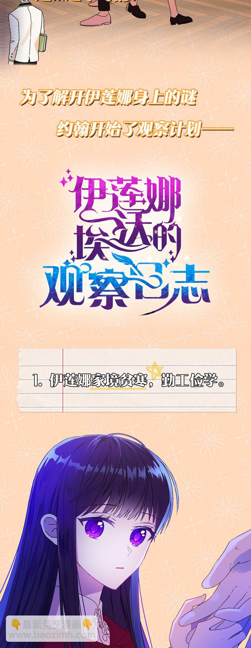 上线福利 序章+福利-第1话