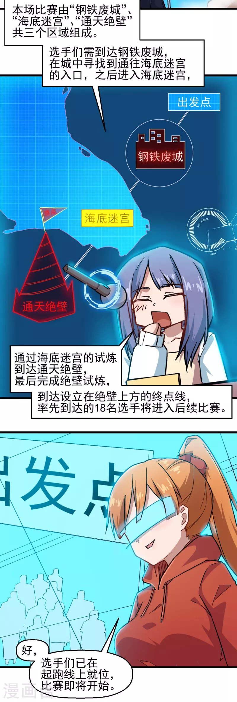 第190话 第一轮比赛-第193话