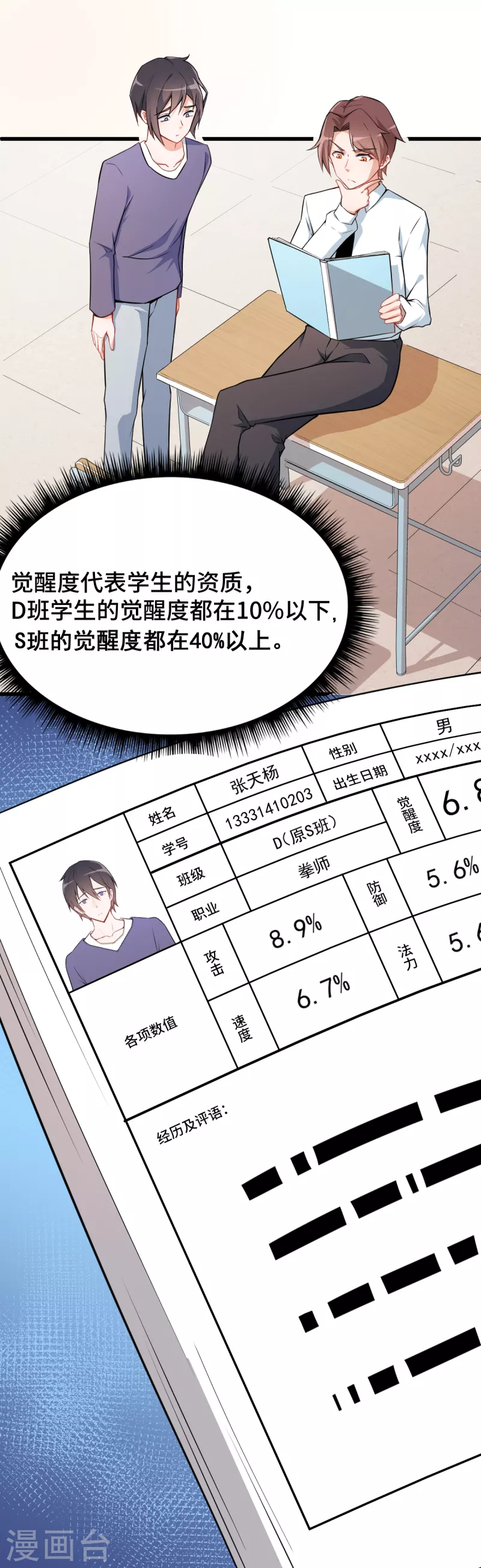 第2话 特殊的指点-第3话
