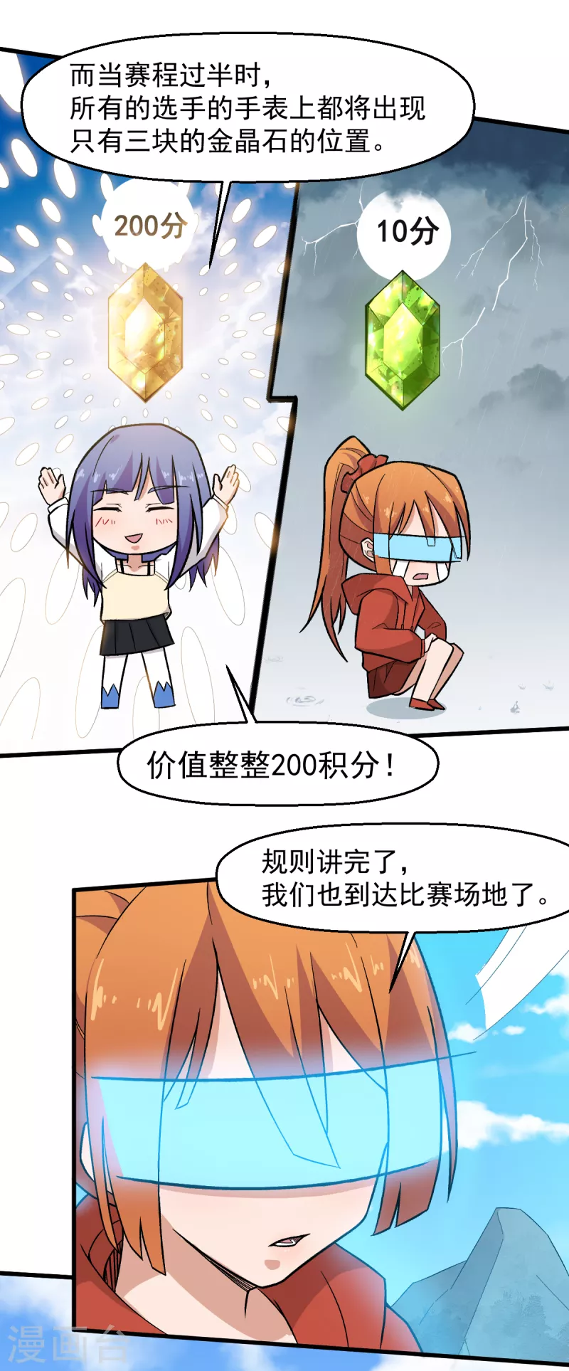 第228话 淘汰赛开始-第231话