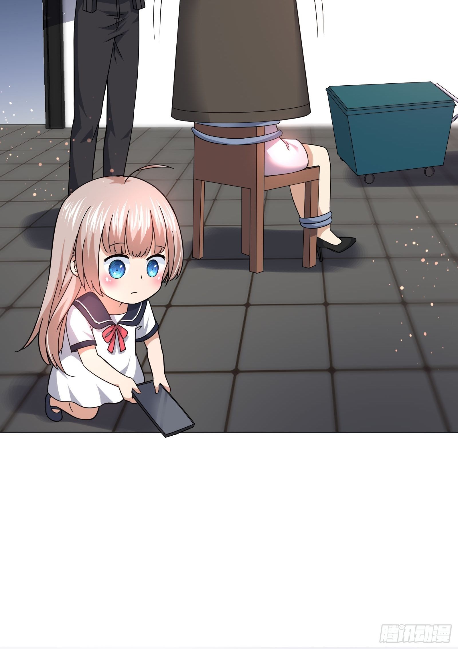 妈呀！赶紧装睡！-第85话
