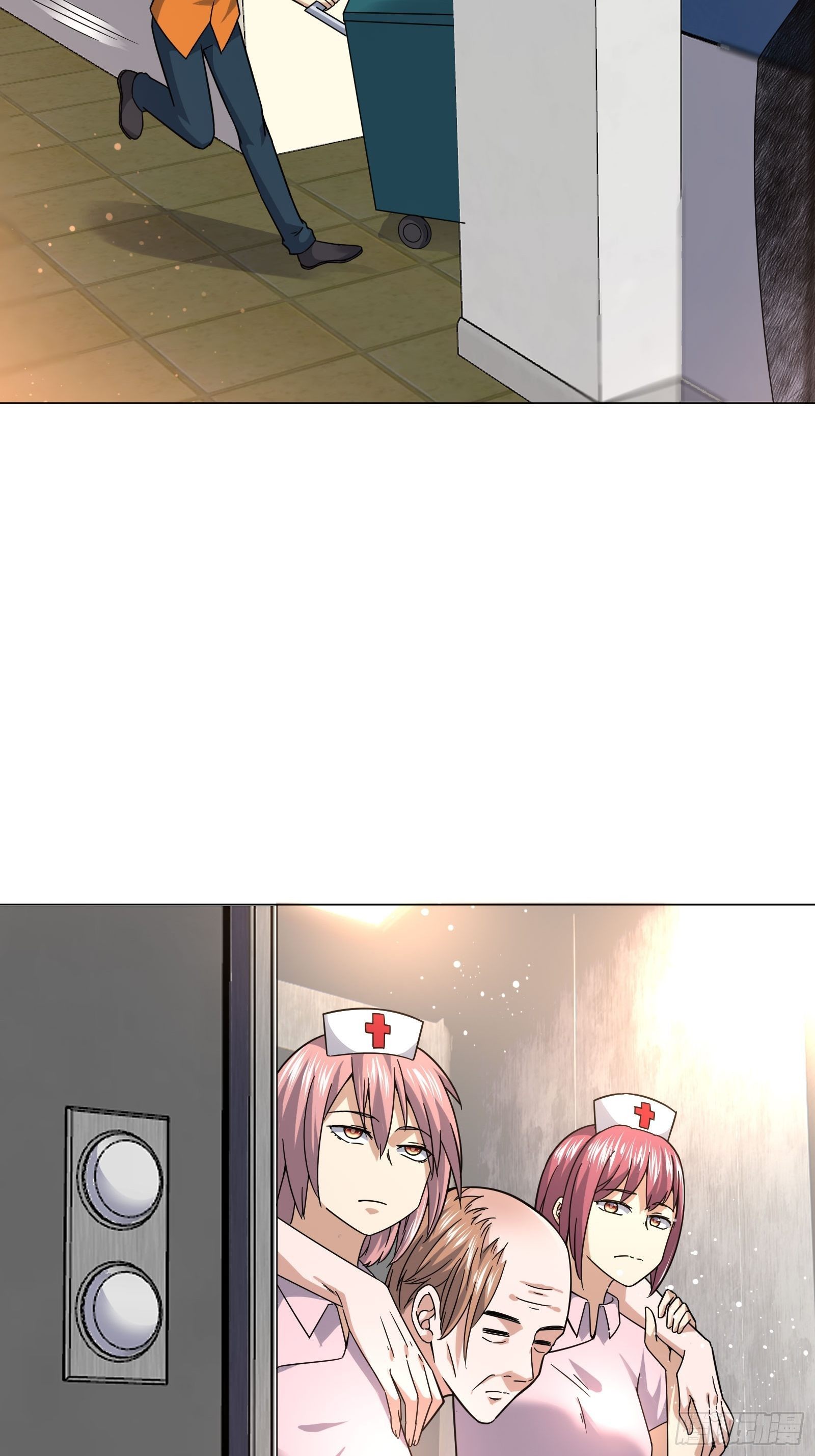 妈呀！赶紧装睡！-第85话