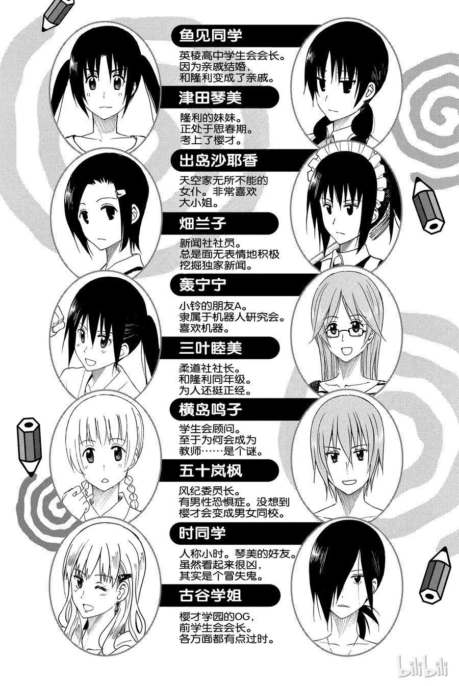 🍜樱才学园学生会 258 第4页