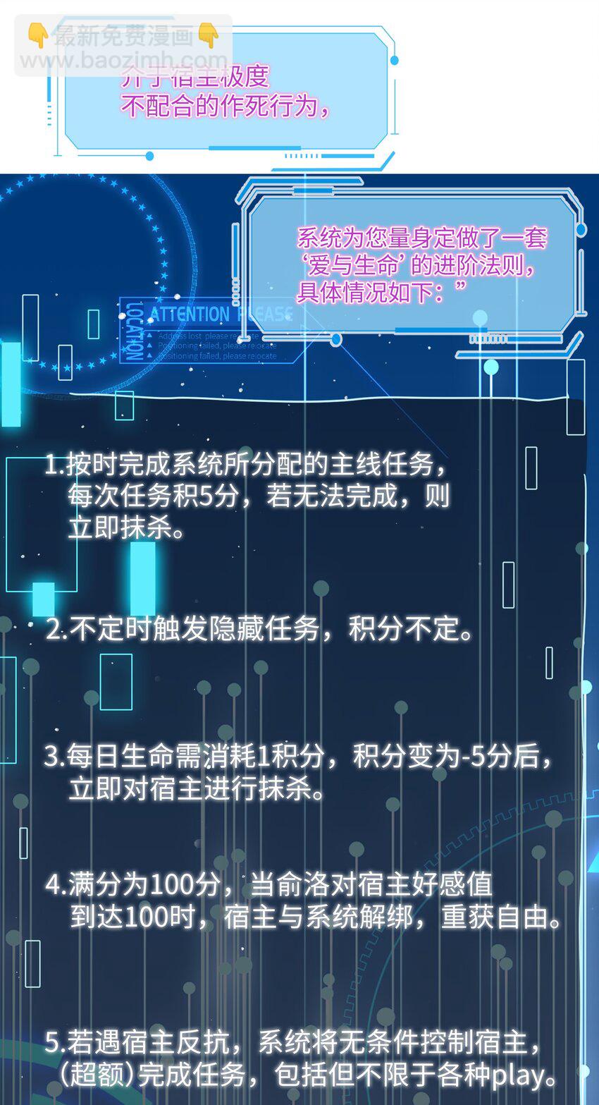第5话 警告警告！好感值下降！-第9话