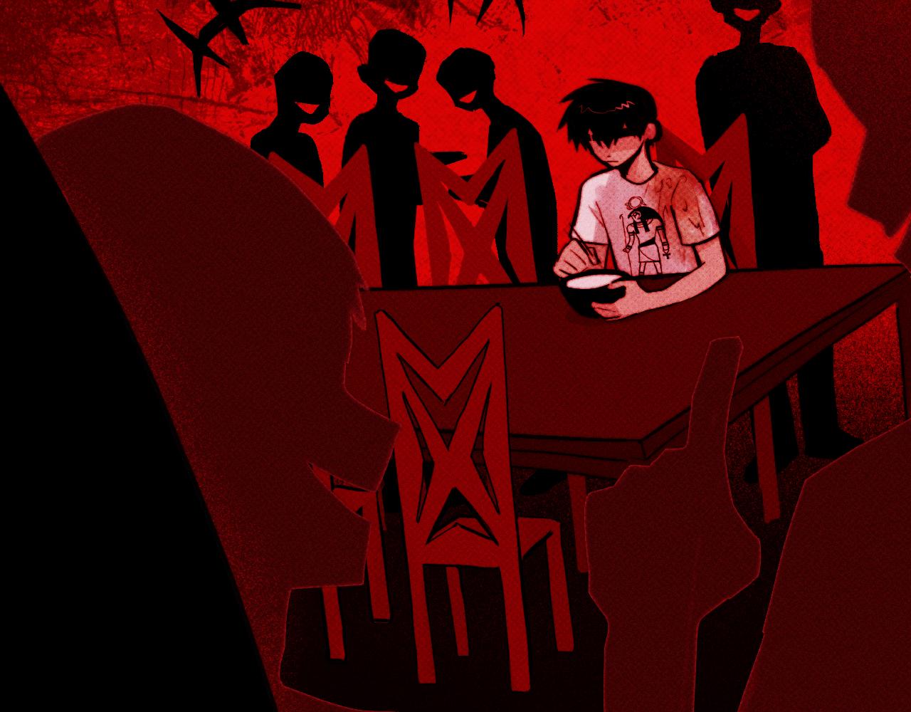 第119话 DARK PARADISE(1/2)-第139话