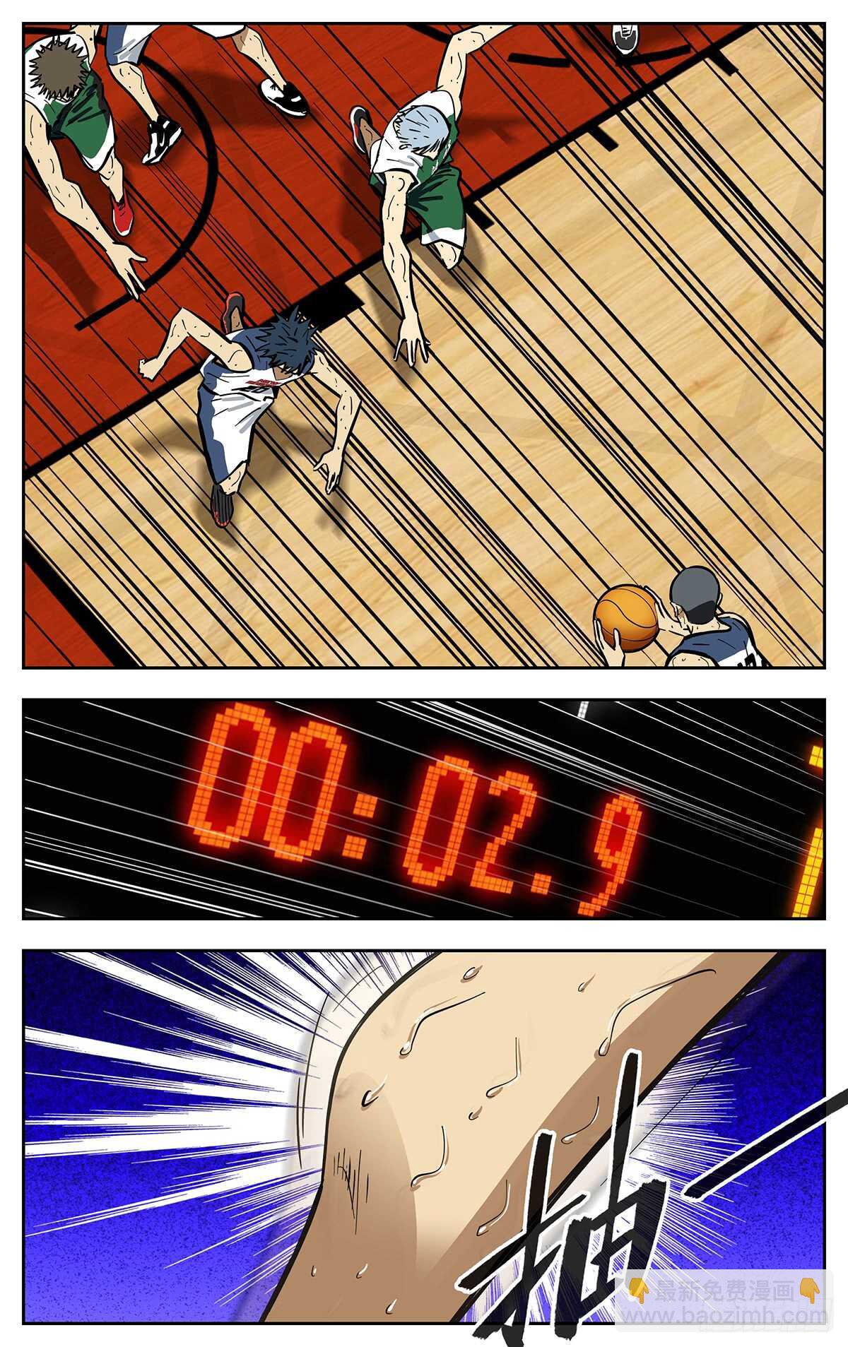 307.上啊！新桥！-第307话