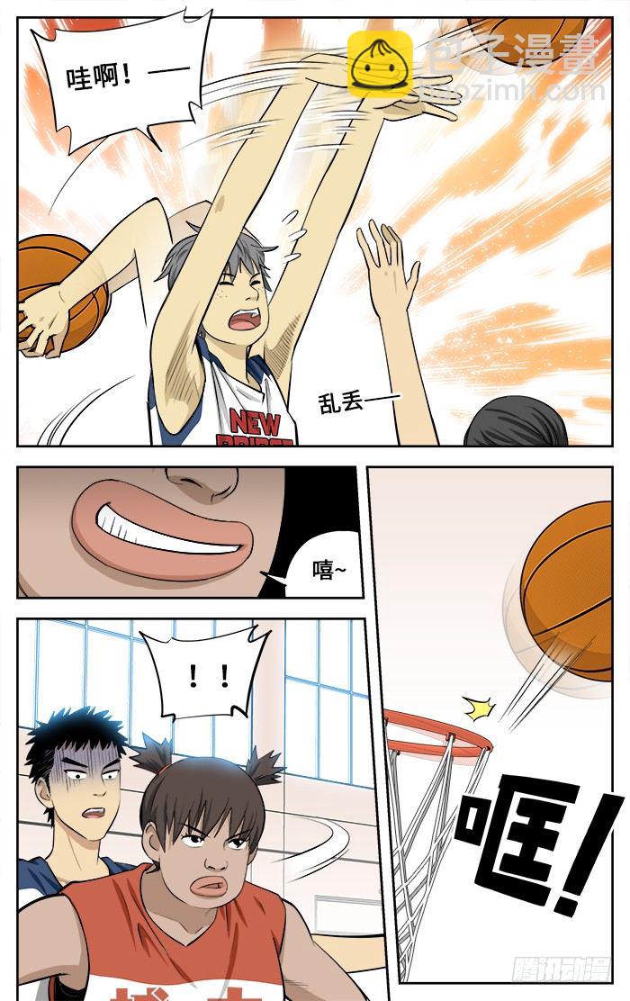 35.热身赛开始！-第35话