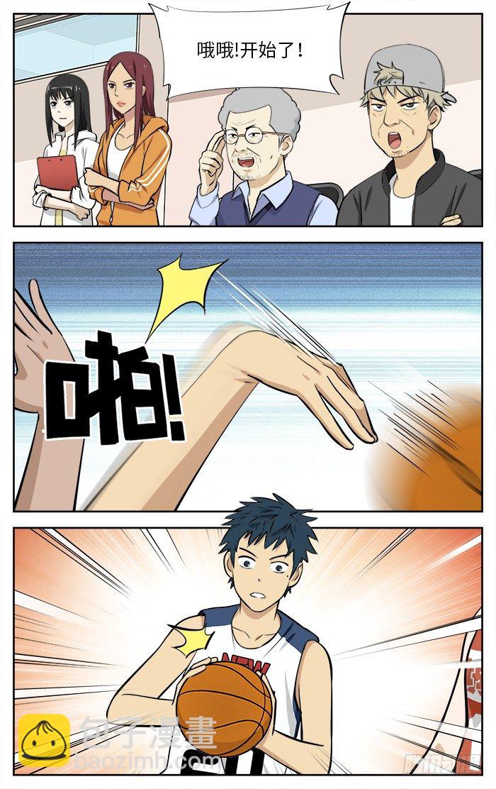 35.热身赛开始！-第35话