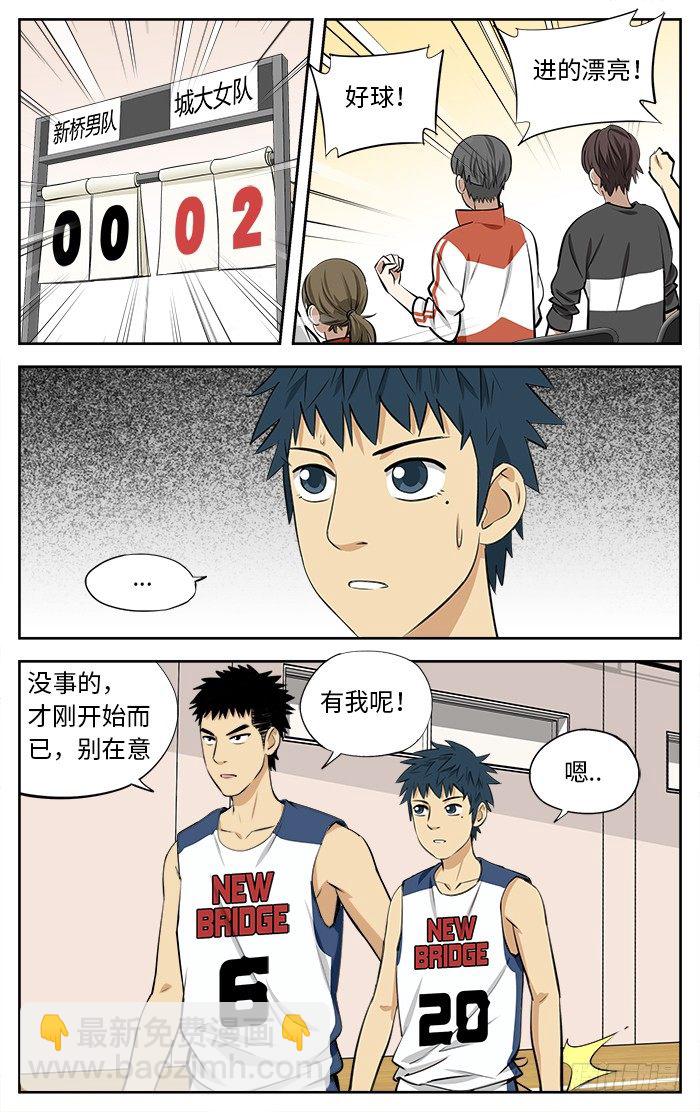 35.热身赛开始！-第35话