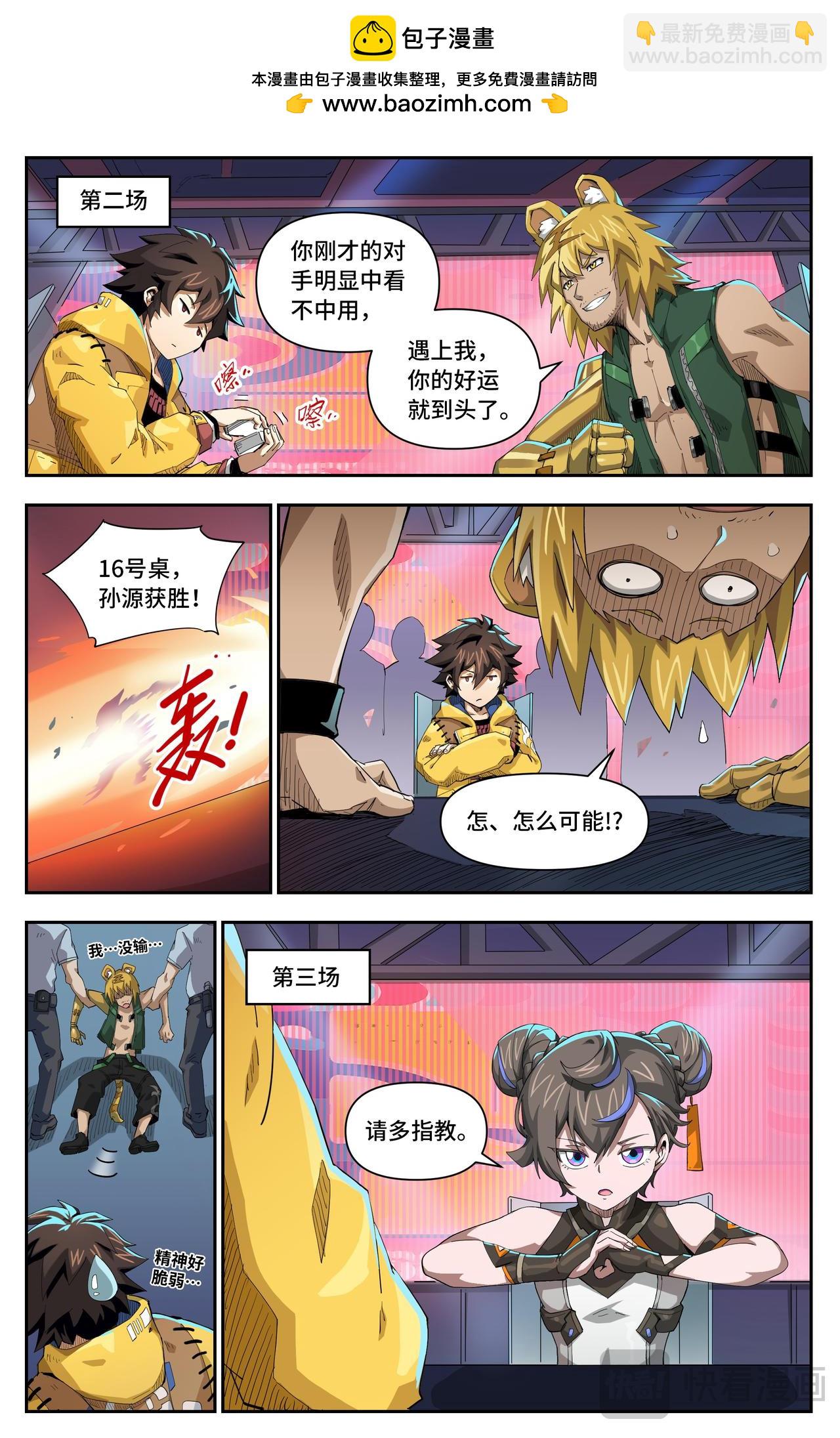 第54话 围猎？（下）-第87话