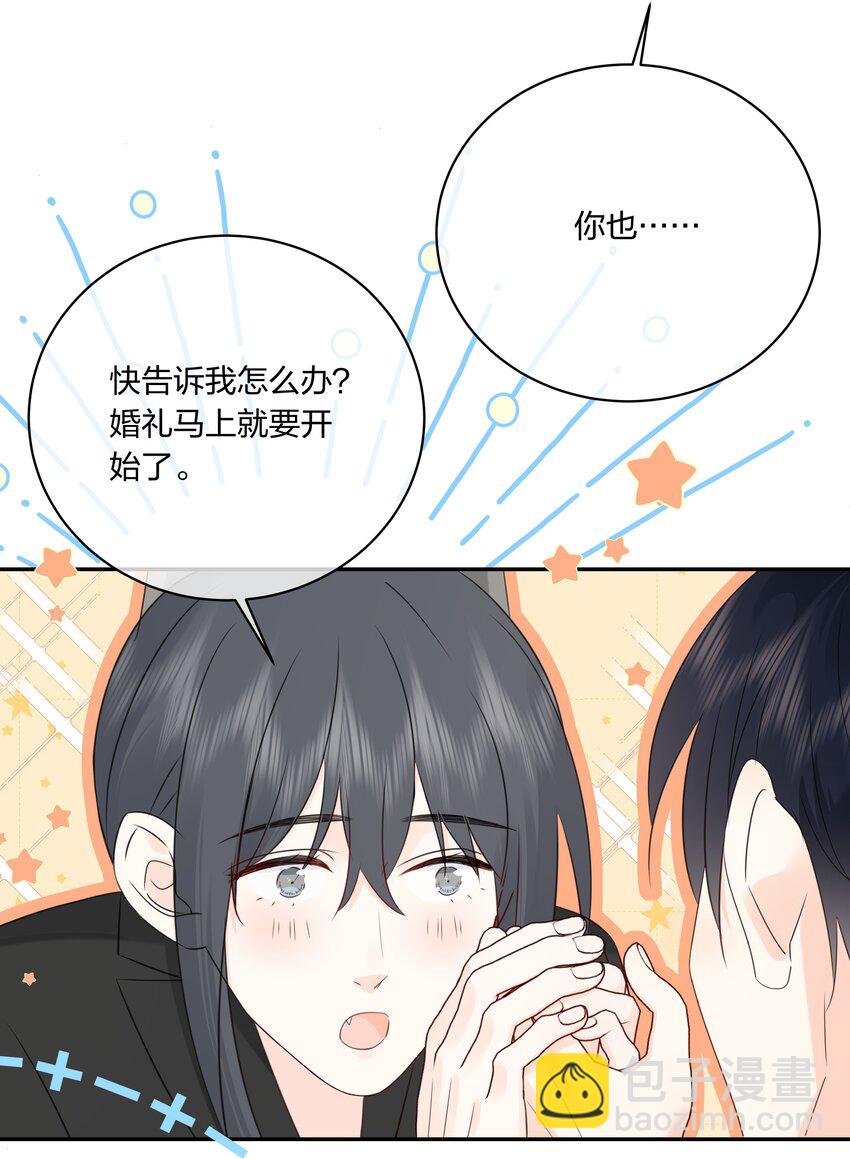 番外09 怎么办？婚礼前大变身！-第71话