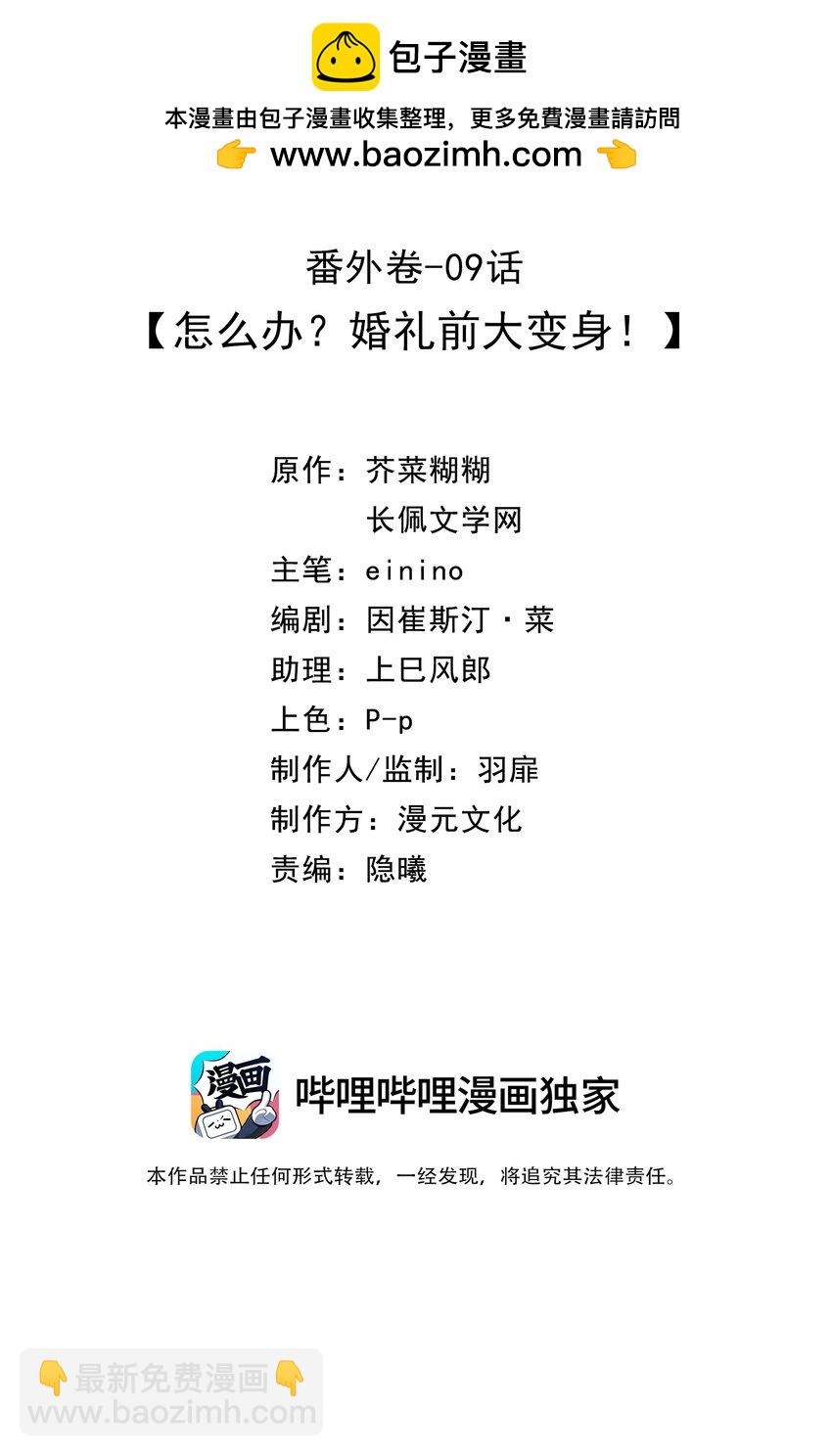 番外09 怎么办？婚礼前大变身！-第71话